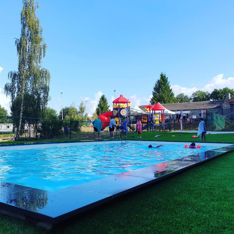 Verblijfpark Ardinam Olloy-sur-Viroin ภายนอก รูปภาพ